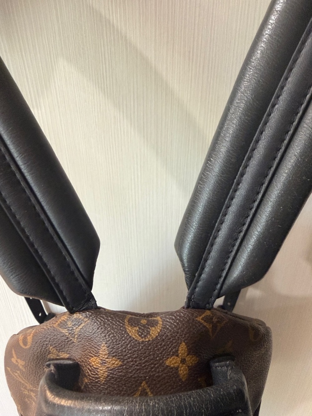 Louis Vuitton Brown Monogram Mini Backpack with Gold Hardware - Picture 3 of 12